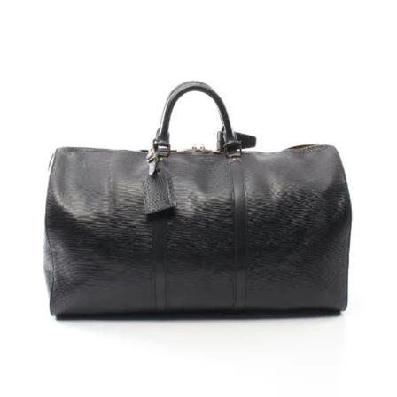 Louis Vuitton Vintage, Pre-owned Leather louis-vuitton-bags Zwart, Dames, Maat:ONE Size