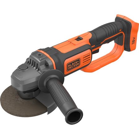Black & Decker BCG720N-XJ Vinkelsliber Ø125 mm, uden batteri og oplader, Maskiner