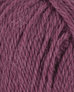 Garn Viking Alpaca Liten Storm 50g Lila