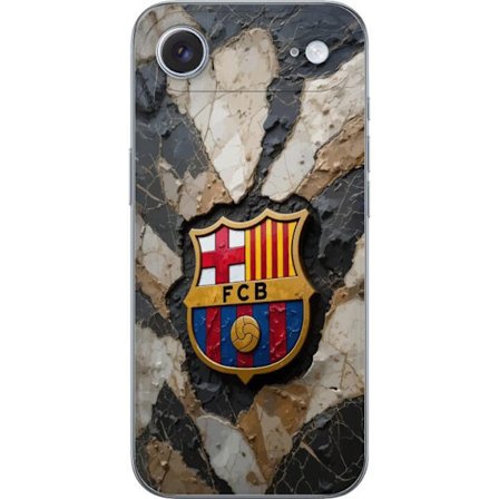 Kompatibel Mobilcover til Apple Apple iPhone 17 Air PSG Paris Saint Germain fodbold Mbappé rød hvid blå design