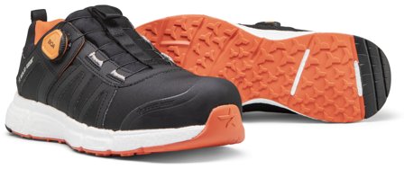 Solid Gear Revolution 2 Vernesko svart, S3, ETPU-teknologi, nanohette 41, Sko