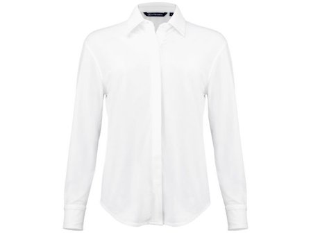 CUTTER & BUCK Stretchskjorta Hedley dam vit 2XL - Lyreco - Yrkeskläder - Skjortor och blusar - Skjortor