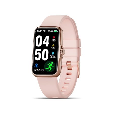 Älykello 24/7 sykemittauksella ja veren happipitoisuuden sekä unen seurannalla