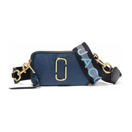 Marc Jacobs, Cross Body Bags Niebieski, Kobieta, Rozmiar: ONE Size