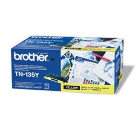 Brother Yellow Toner Cartridge High Capacity
