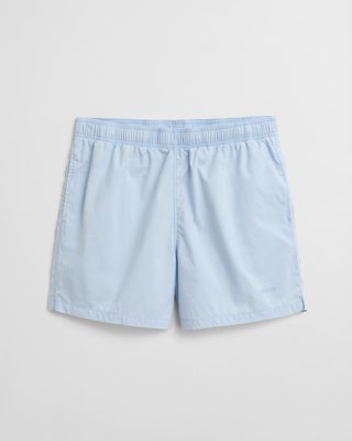 GANT - Solblekte badeshorts til herre fresh blue
