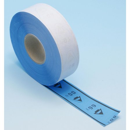 Kösystem - Biljett T80 blå - Lyreco - Kontorsmaterial - Butiksmaterial - Kösystem och biljetter