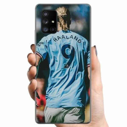 Samsung Galaxy A71 5g Tpu Mobilskal Erling Haaland