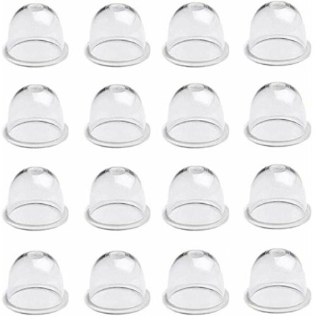 16 stk. forgasserpumpepære, 19 mm bensinprimerpære, f