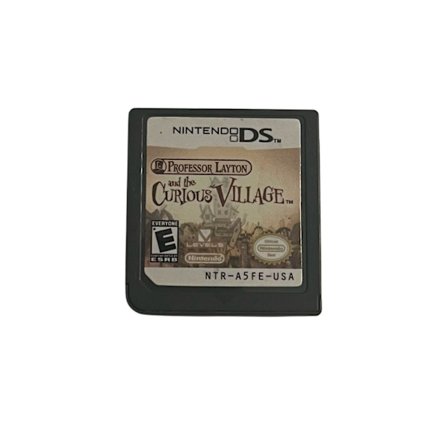 Professor Layton And The Curious Village - Nintendo DS