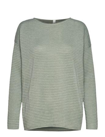 Sc-Niaka Pullover Striktrøje Grøn Soyaconcept