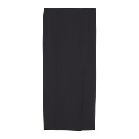 Patrizia Pepe Midi Skirts Sort, Dame