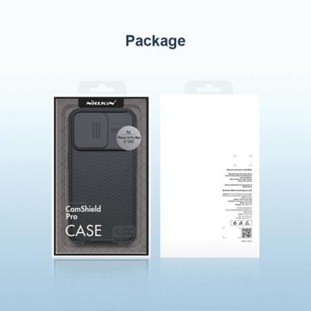 Nillkin Iphone 14 Plus Skal Magsafe Camshield Pro - Svart
