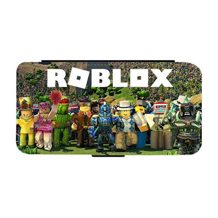 Spel Roblox Samsung Galaxy A56 Flip Mobilfodral