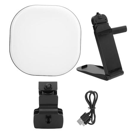 Puhelinvalon t ytt valo S dett v kannettava LED Live Broadcast Selfie-valo puhelimelle Tablet-tietokoneelle