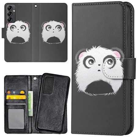 Samsung Galaxy A15 - Mobilcover/Etui Cover Pandahoved