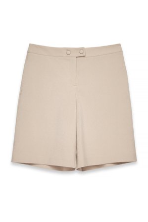 NA-KD Bermuda - Shorts Bermuda - Beige - EU 44