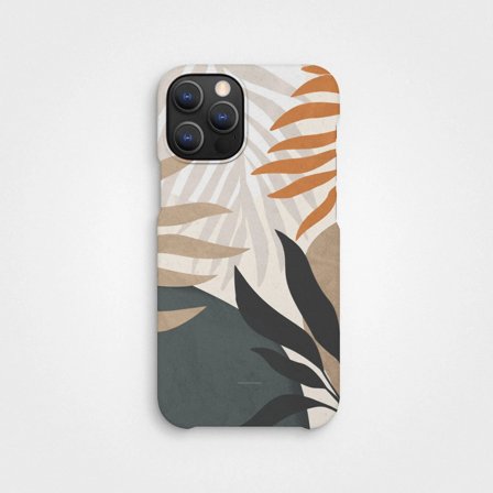 No Plastic Mobile Case Tropical Beige, Made From Plants | agood company, iPhone 12 Pro Max