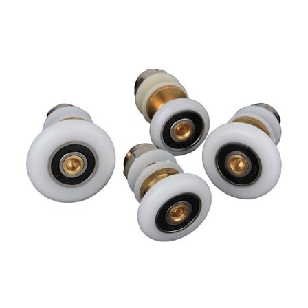 Duschdörrulle, skjutdörrhjul Duschkabin Dörrrullar Ersättningshjul för rulle med hjuldiameter 27mm