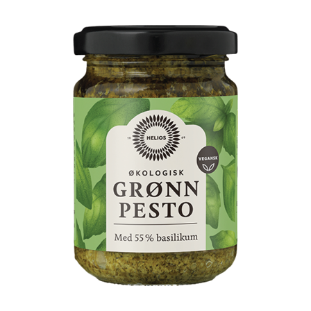 Helios Grønn Pesto, 130 g