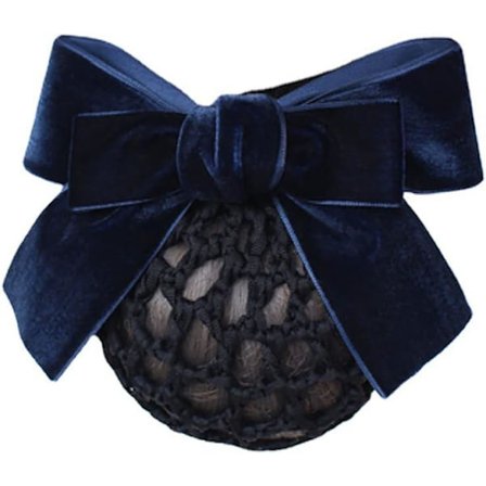 Bun Net -hiuspanta solmulla, hiusverkon kanssa, hiuspinni