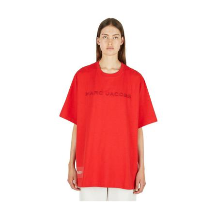 Marc Jacobs T-Shirts Rød, Dame, Størrelse: ONE Size