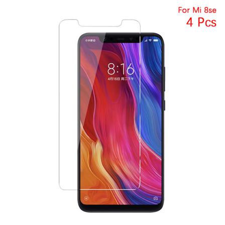 4st Härdat Glas För Mi 9 8 Se 11 Lite 9t Pro Mix2 Protect