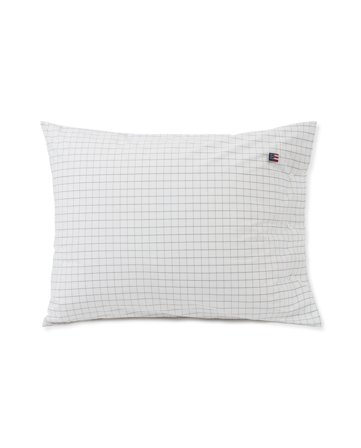 Lexington Checked Cotton Poplin Pillowcase