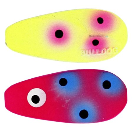 Westin Bulldog Inline 2,7cm, 4g - Pink/Yellow Clown