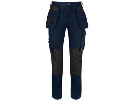 PROJOB Hantverksbyxa dam 5563 navy 46 - Lyreco - Arbetskläder - Arbetsbyxor och shorts - Hantverksbyxor
