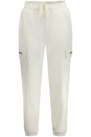 Guess Jeans Pantalone Donna Bianco