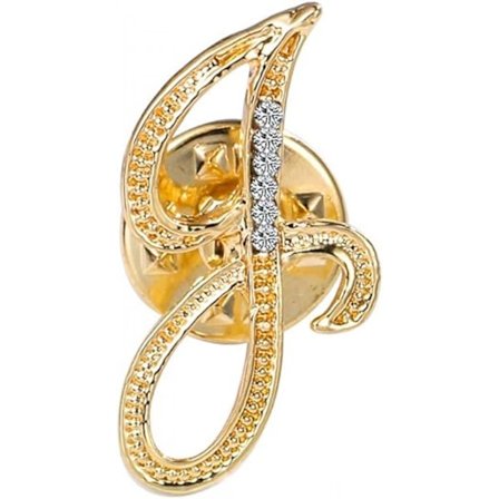 Initialbokstav Brosjenål Liten Slipsnål Namn Personlig G