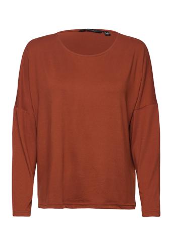 Vmlinet 34 Top Jrs Lt Brown Vero Moda