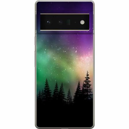 Google Pixel 6 Pro Mjukt Skal - Northern Lights