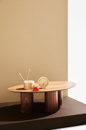 Pastill - Remi soffbord 110x70 cm - Brun - Soffbord - Från Homeroom