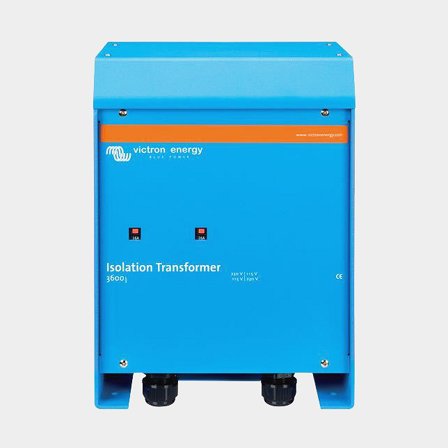 Isolation Transformer Victron 3600, 115 / 230V, 3600 W, with input fuse, with soft start