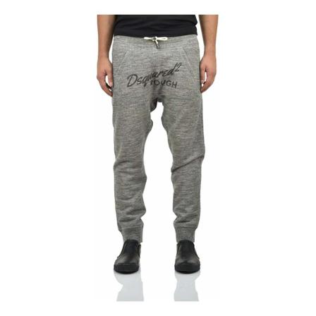 Dsquared2 Sweatpants , Grijs , Heren , Maat: L