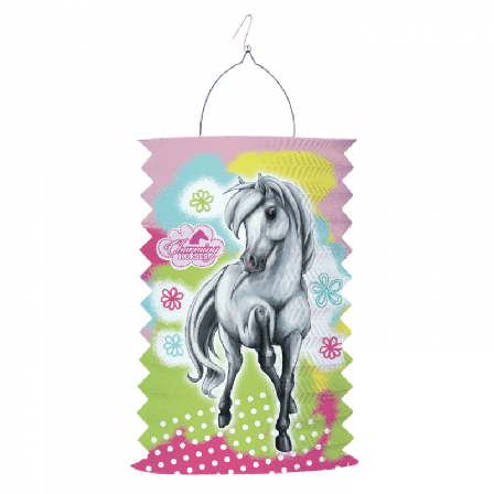 Lanterne heste 28 cm