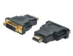 Digitus HDMI adapter type A - DVI-I(24+5) M/F Full HD bl NS