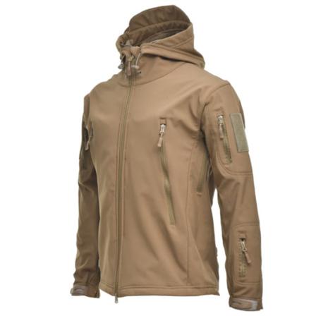 Huvkappa Vattentät Klätterjacka Khaki Xxl