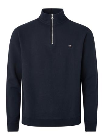 Terrance Half-Zip Sweatshirt Sweat-shirt Genser Marineblå Lexington Clothing*Betinget Tilbud