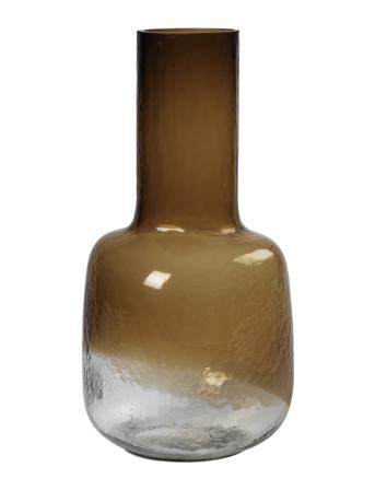 Vase 'Ingvar' Mundblæst Glas Home Decoration Vases Grøn Broste Copenhagen