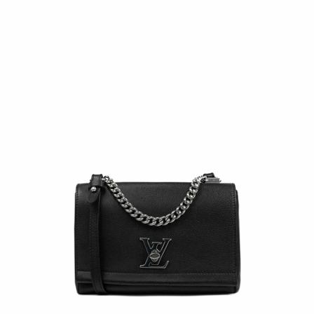 Louis Vuitton Vintage, Pre-owned Bag Lockme Zwart, Dames, Maat:ONE Size