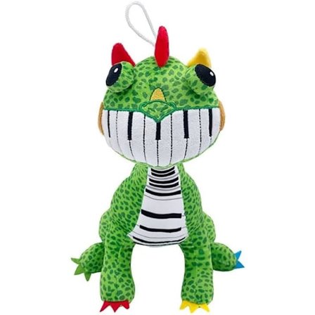 Nightmare Critters Plys Kapitel, 30 cm (Pianosaurus)