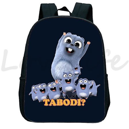 Sunlight Grizzy Björn Ryggsäck Barn Förskola Skolväskor Barn Tecknad Grizzy Och Lämlarna Ryggsäck Barn Bokväskor 3