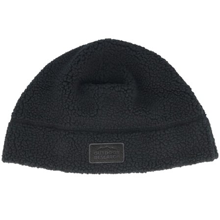 Outdoor Research - Negro traditionalbeanie Beanie - Grayland Black Beanie @ Hatstore