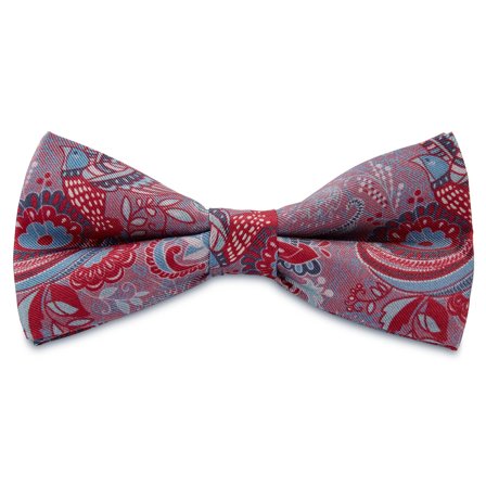 Pajarita de seda Boho Bruce para hombres - Pajaritas preatadas