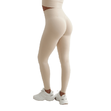 aim'n Shape Seamless Tights Underdelar Dam Beige XXS