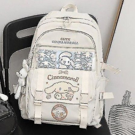 Huamade Sanrio Ryggsäck Mochilas Estetiska Ryggsäckar För Leksaker Ryggsäck Student Kawaii Cinnamoroll