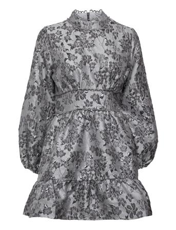 Cindy Dress Dresses Party Dresses Grå Love Lolita*Betinget Tilbud